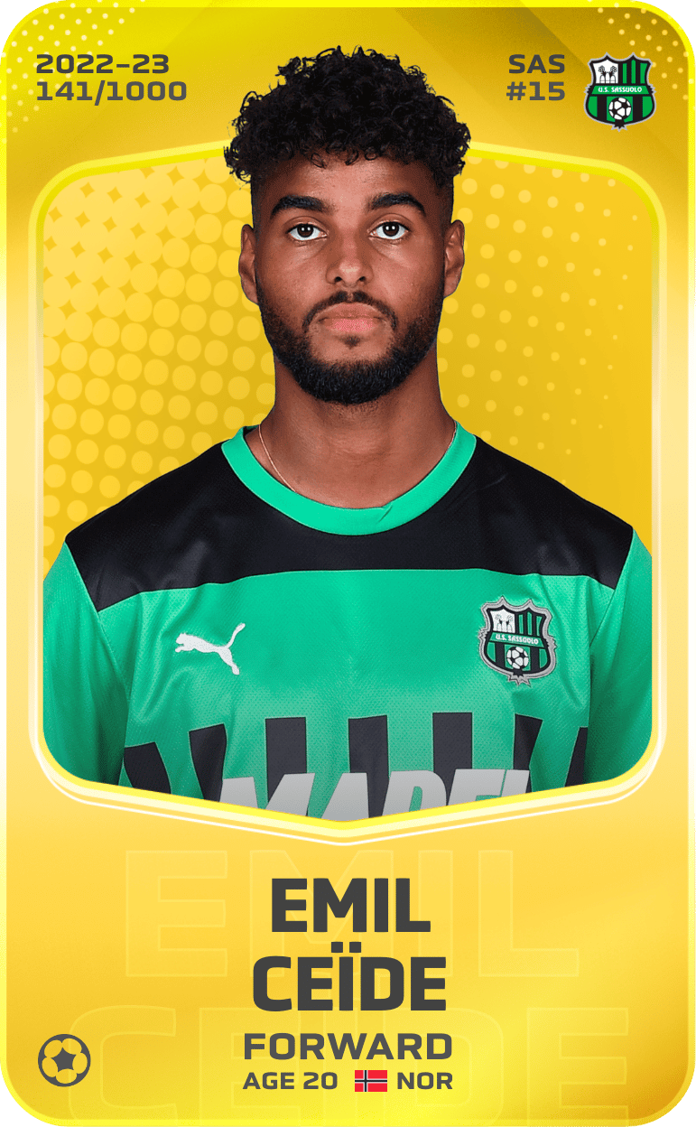 Emil Ceïde 2022-23 • Limited 141/1000