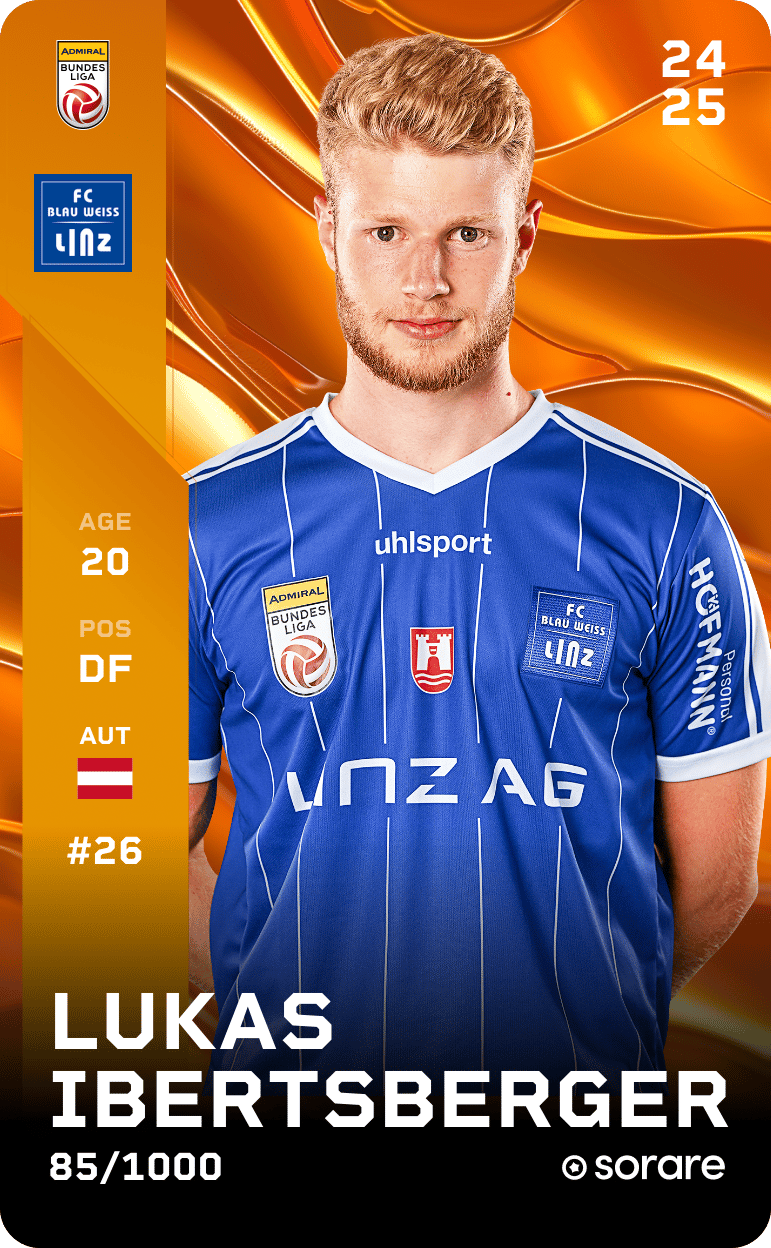 Lukas Ibertsberger 2024-25 • Limited 85/1000