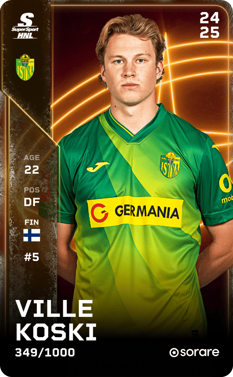 Ville Koski 2024-25 • Limited 349/1000