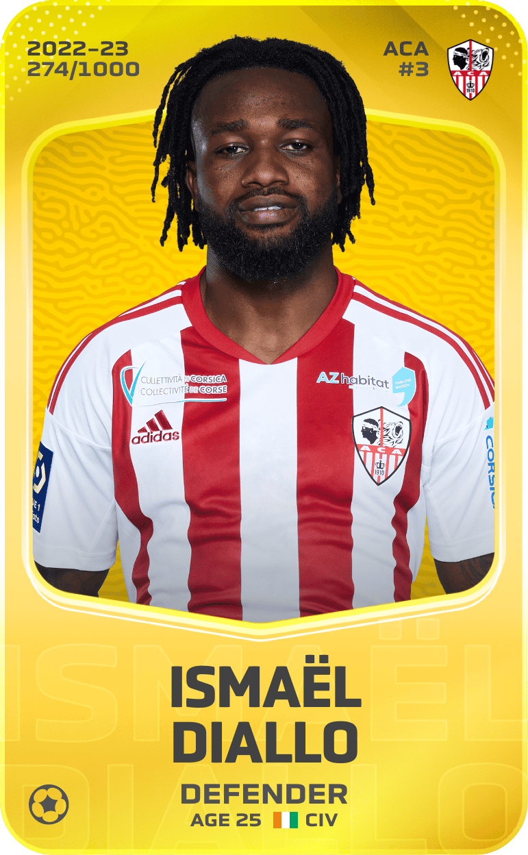 Ismaël Diallo 2022-23 • Limited 274/1000
