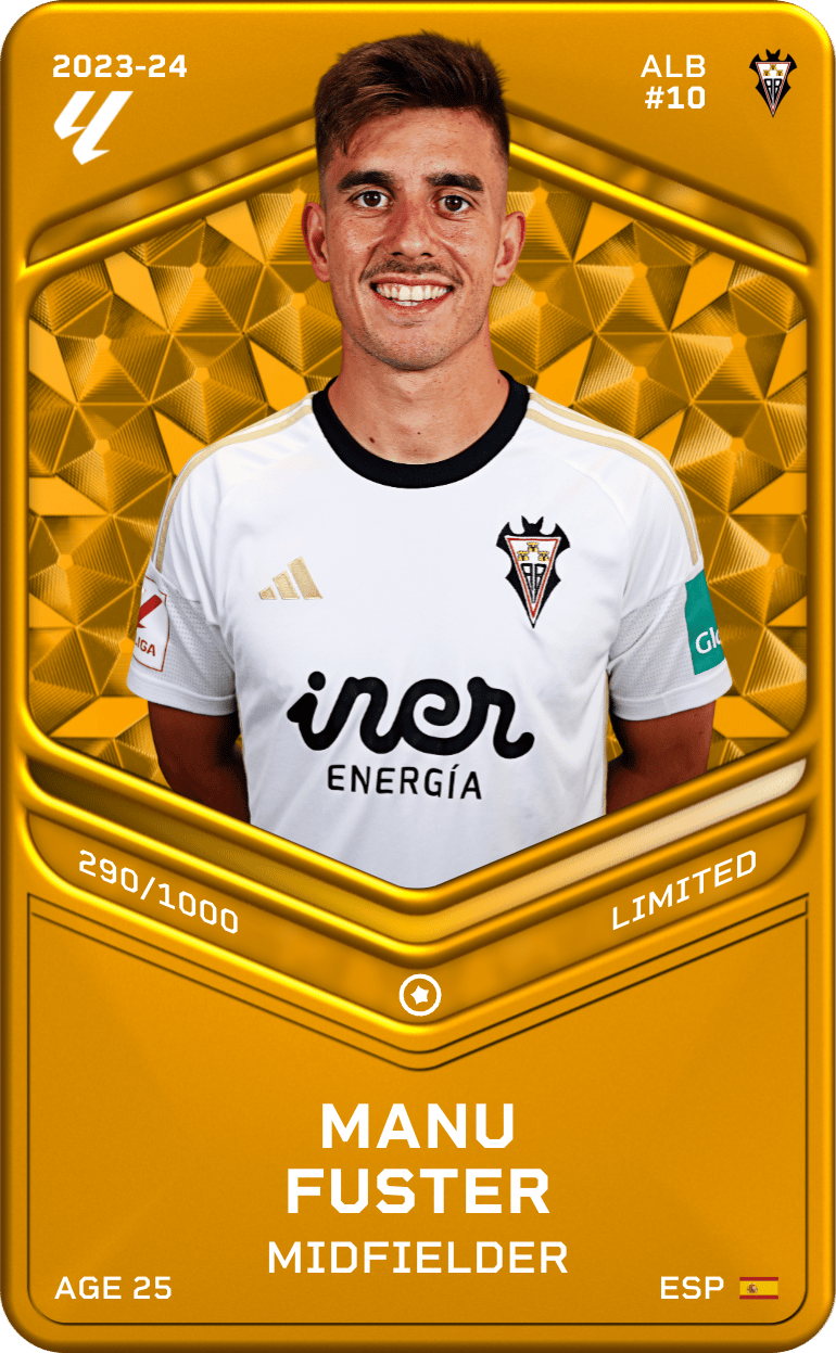 Manu Fuster 2023-24 • Limited 290/1000