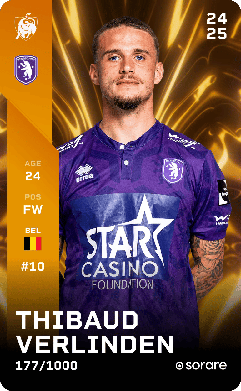 Thibaud Verlinden 2024-25 • Limited 177/1000