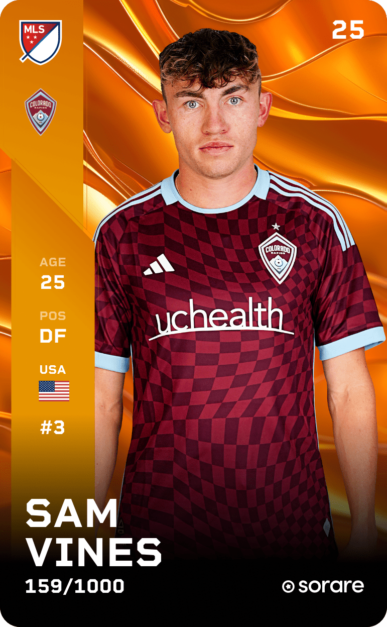 Sam Vines 2025-26 • Limited 159/1000