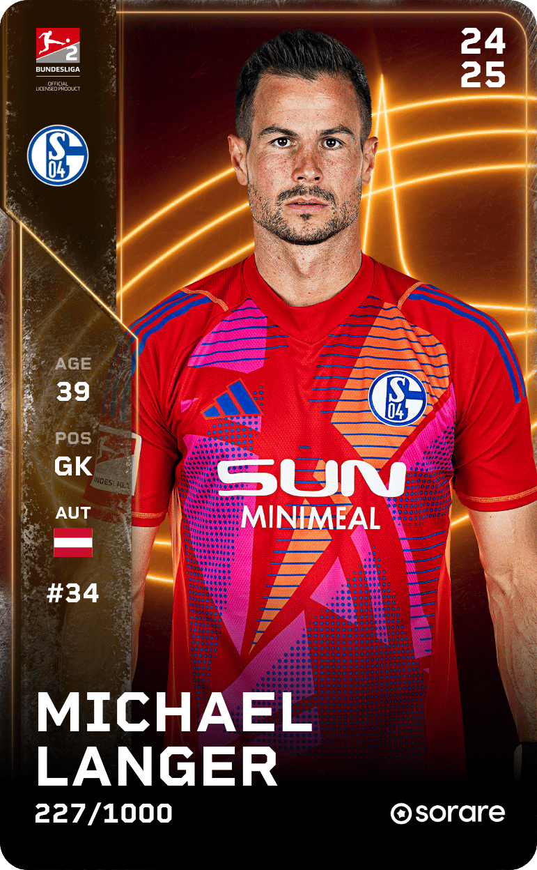 Michael Langer 2024-25 • Limited 227/1000