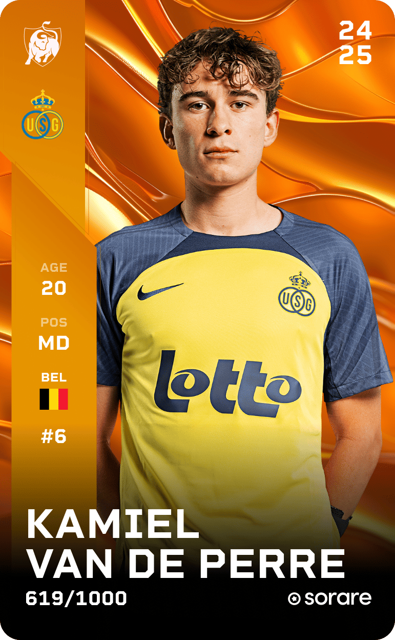 Kamiel Van de Perre 2024-25 • Limited 619/1000