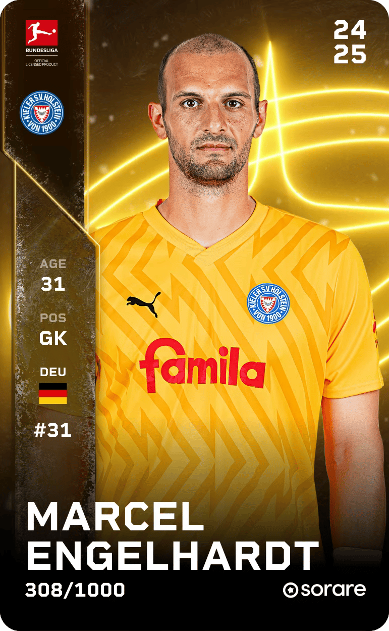 Marcel Engelhardt 2024-25 • Limited 308/1000