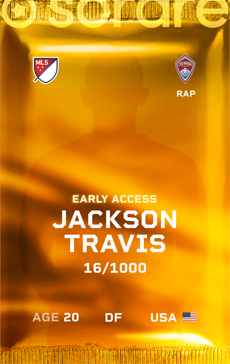 Jackson Travis 2025-26 • Limited 16/1000