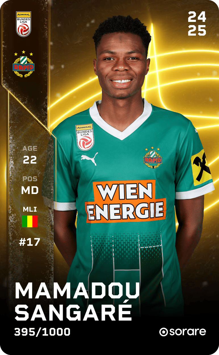 Mamadou Sangaré 2024-25 • Limited 395/1000