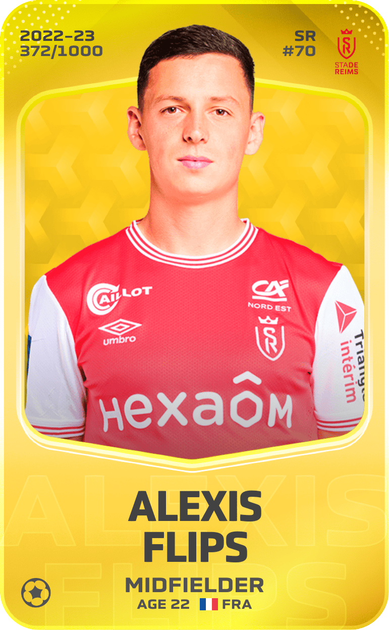 Alexis Flips 2022-23 • Limited 372/1000