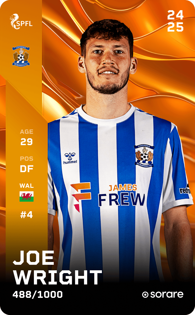 Joe Wright 2024-25 • Limited 488/1000