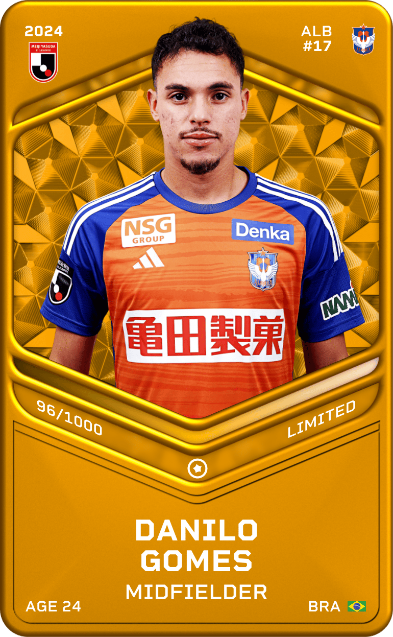 Danilo Gomes 2024-25 • Limited 96/1000