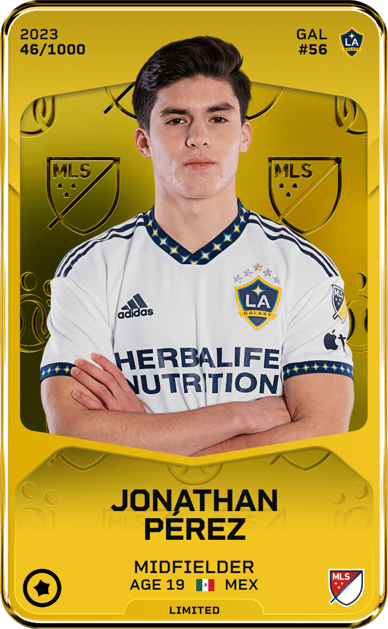 Jonathan Pérez 2023-24 • Limited 46/1000