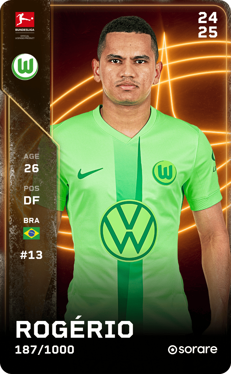 Rogério 2024-25 • Limited 187/1000