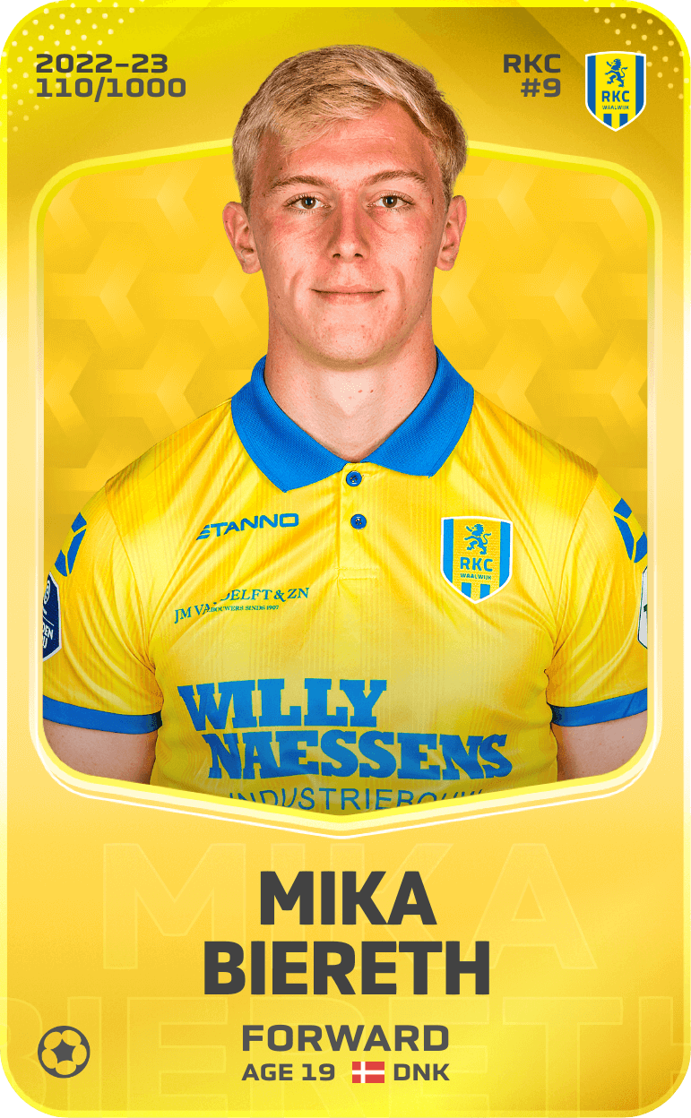 Mika Biereth 2022-23 • Limited 110/1000