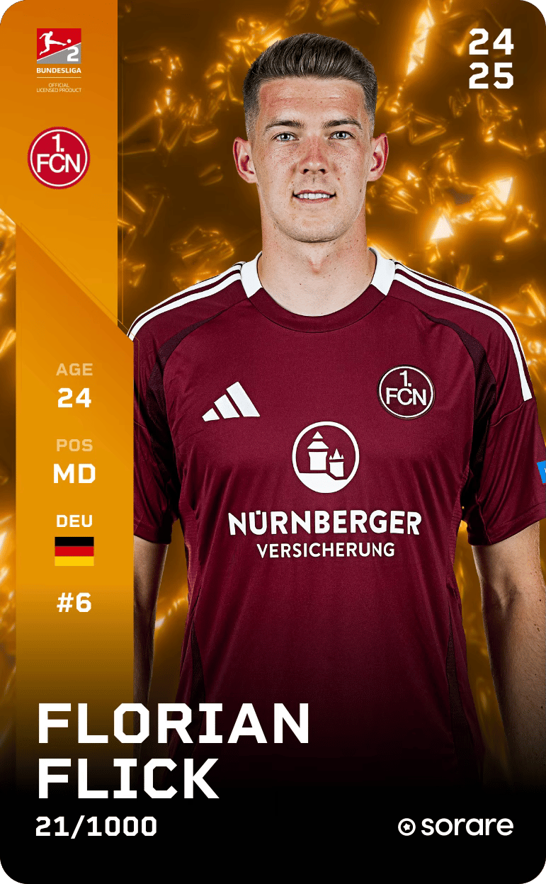 Florian Flick 2024-25 • Limited 21/1000