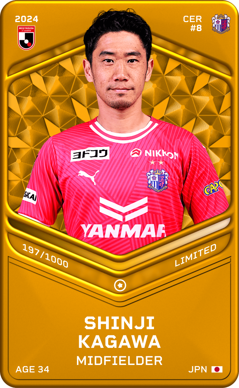 Shinji Kagawa 2024-25 • Limited 197/1000
