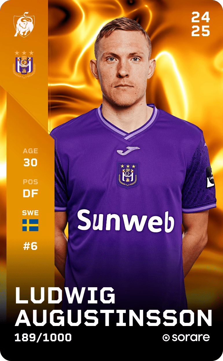 Ludwig Augustinsson 2024-25 • Limited 189/1000