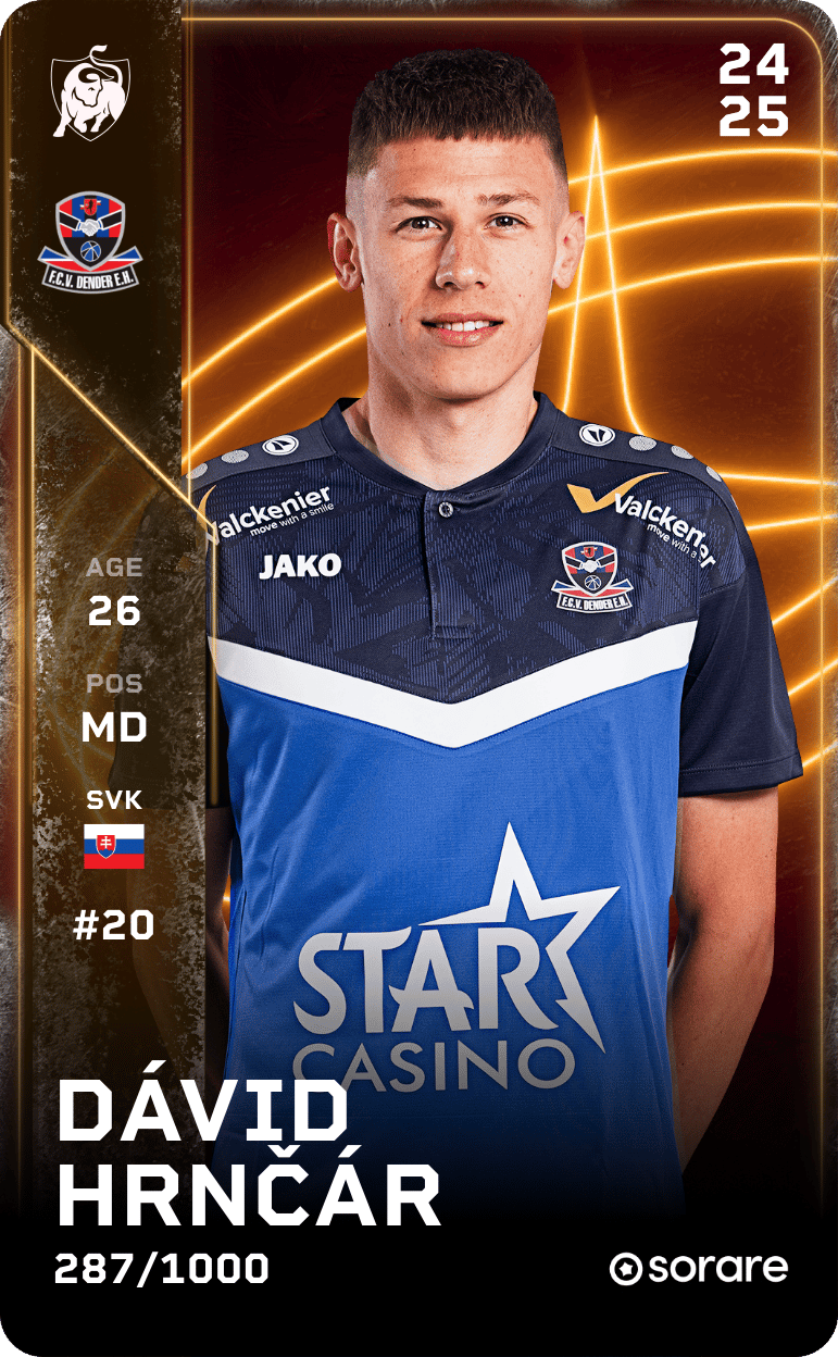 Dávid Hrnčár 2024-25 • Limited 287/1000