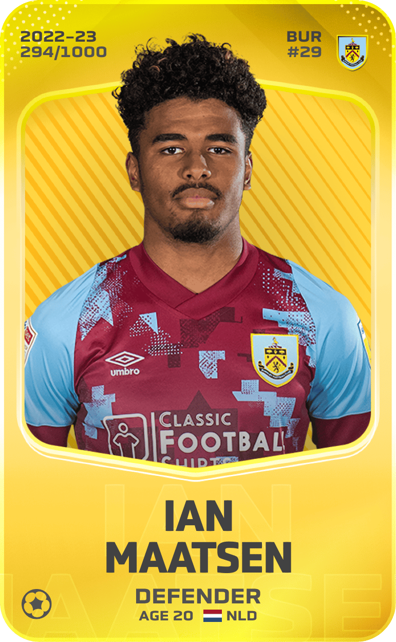 Ian Maatsen 2022-23 • Limited 294/1000