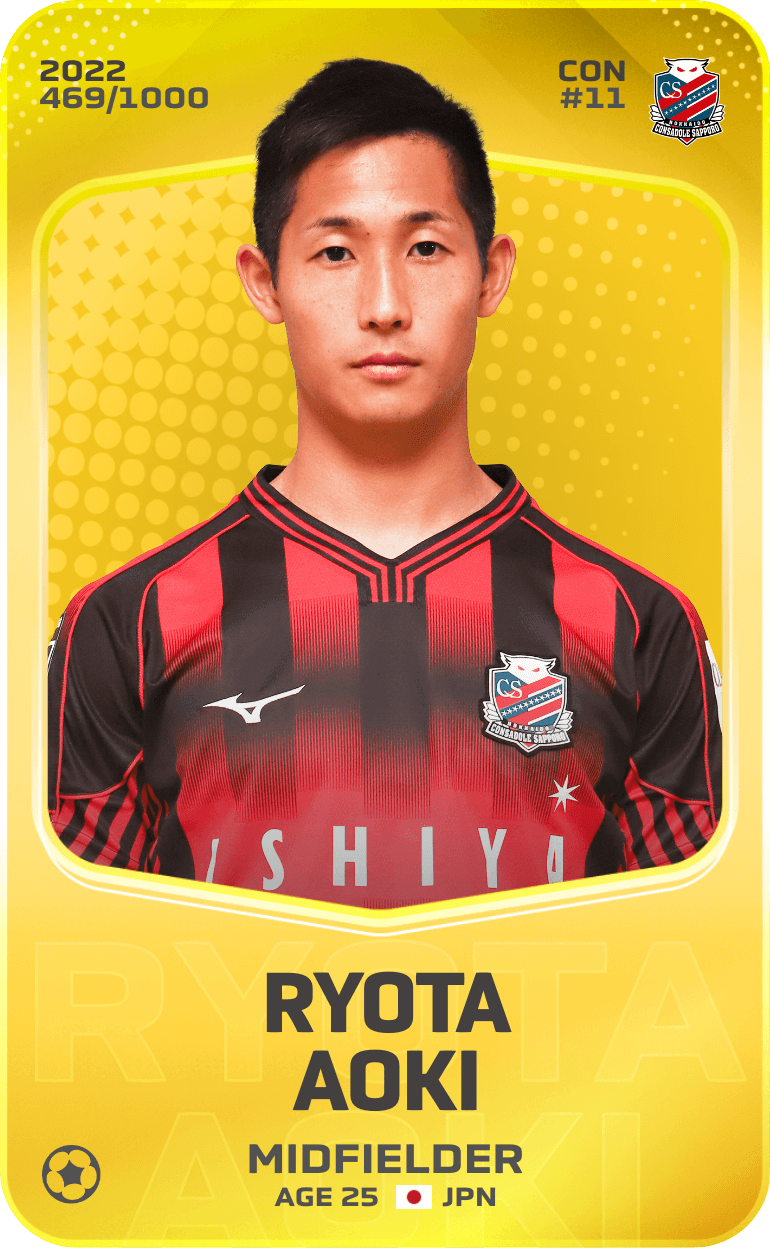 Ryota Aoki 2022-23 • Limited 469/1000