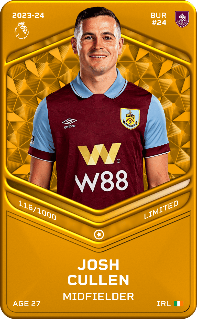 Josh Cullen 2023-24 • Limited 116/1000