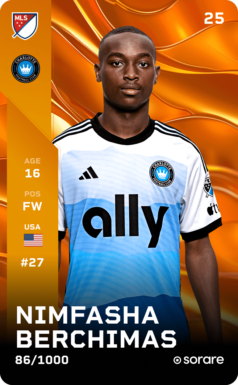 Nimfasha Berchimas 2025-26 • Limited 86/1000
