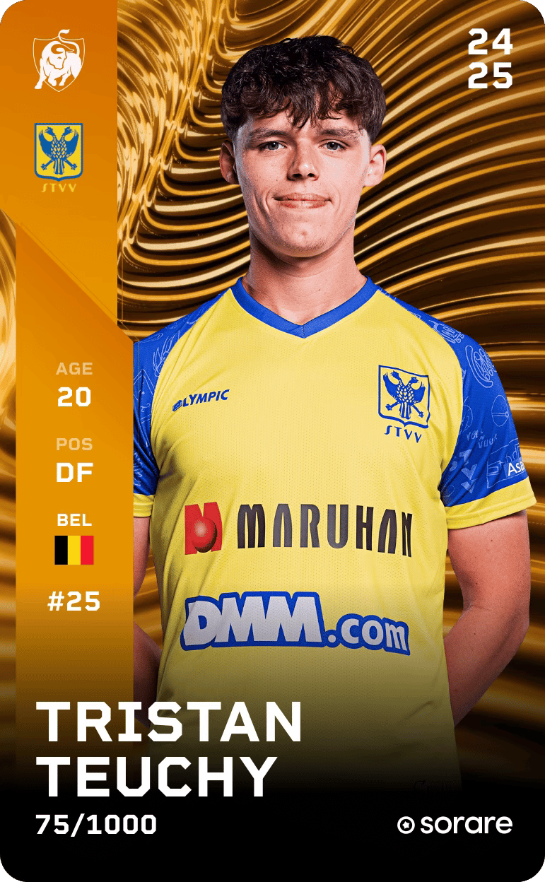 Tristan Teuchy 2024-25 • Limited 75/1000