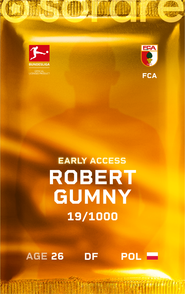 Robert Gumny 2024-25 • Limited 19/1000