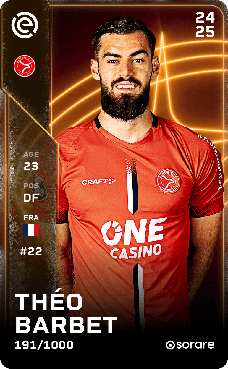 Théo Barbet 2024-25 • Limited 191/1000