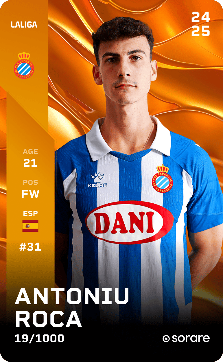 Antoniu Roca 2024-25 • Limited 19/1000