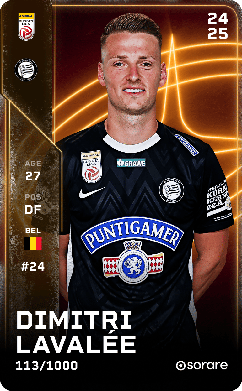 Dimitri Lavalée 2024-25 • Limited 113/1000