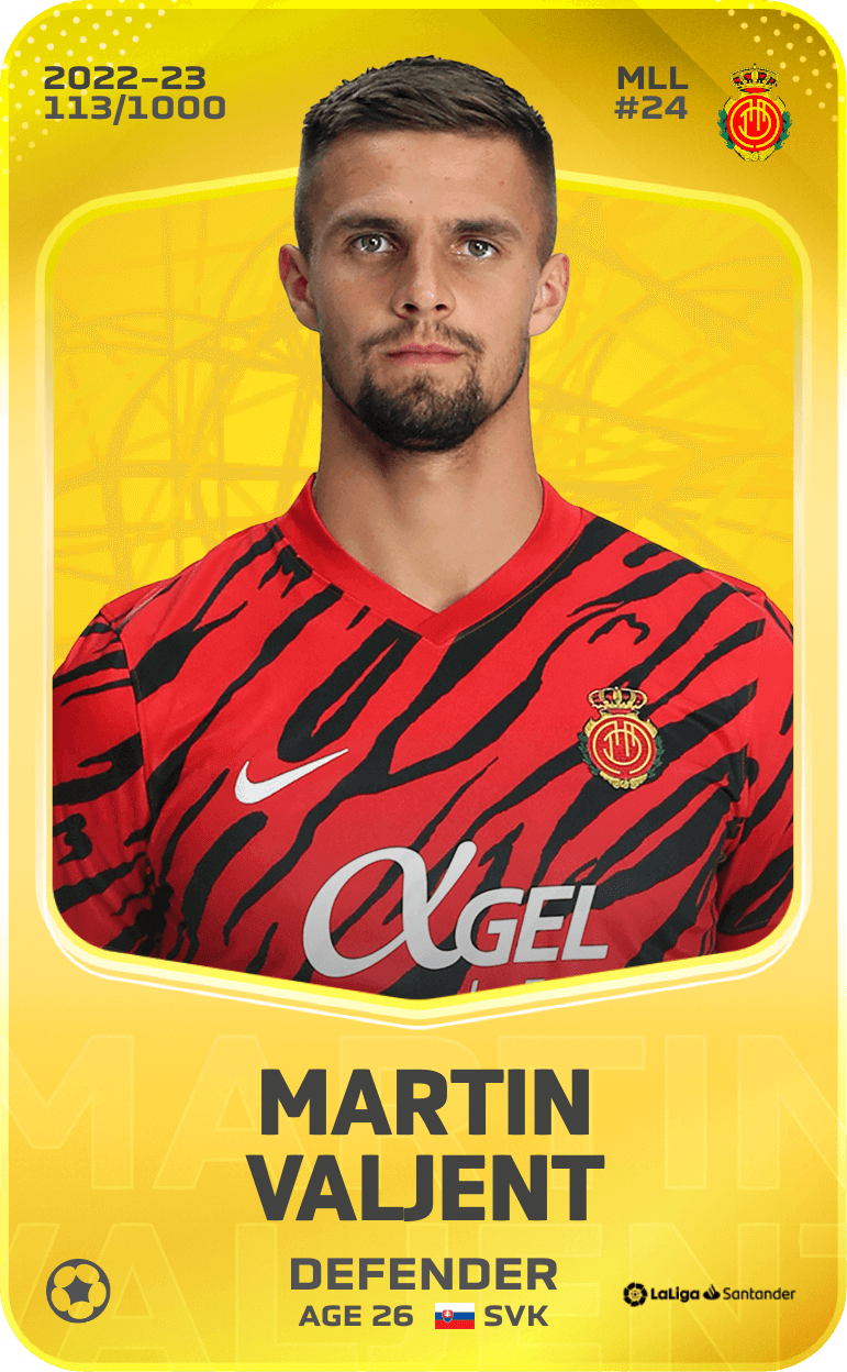 Martin Valjent 2022-23 • Limited 113/1000