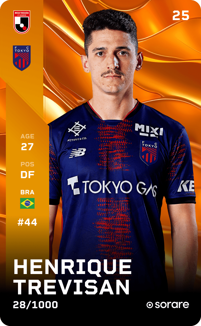 Henrique Trevisan 2025-26 • Limited 28/1000