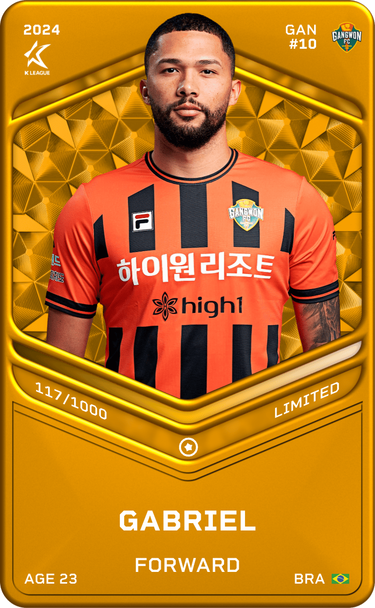 GABRIEL 2024-25 • Limited 117/1000
