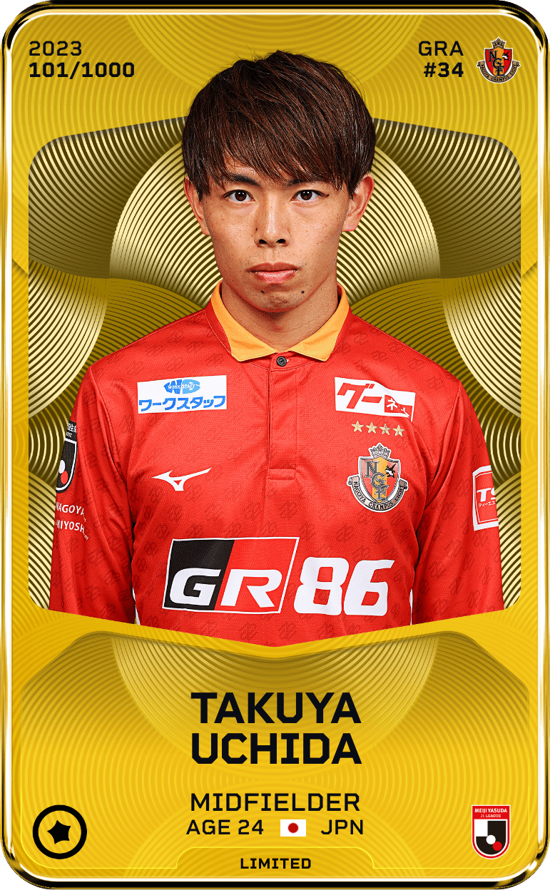 Takuya Uchida 2023-24 • Limited 101/1000