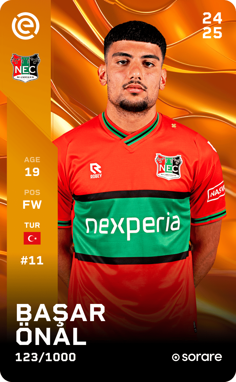 Başar Önal 2024-25 • Limited 123/1000
