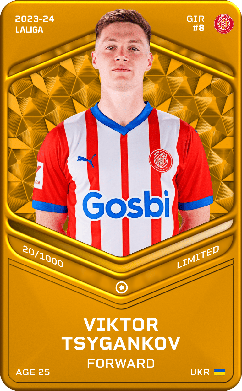 Viktor Tsygankov 2023-24 • Limited 20/1000
