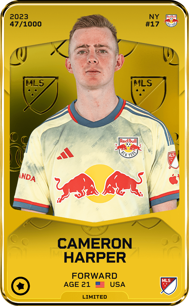 Cameron Harper 2023-24 • Limited 47/1000