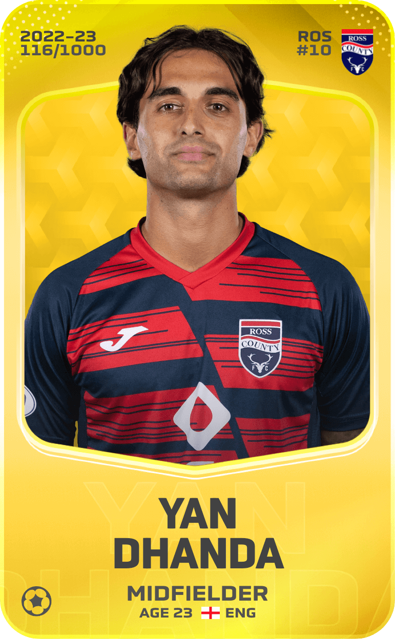 Yan Dhanda 2022-23 • Limited 116/1000