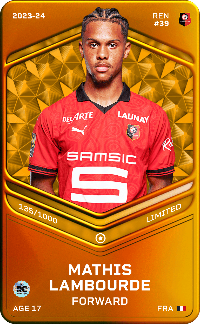 Mathis lambourde 2023-24 • Limited 135/1000