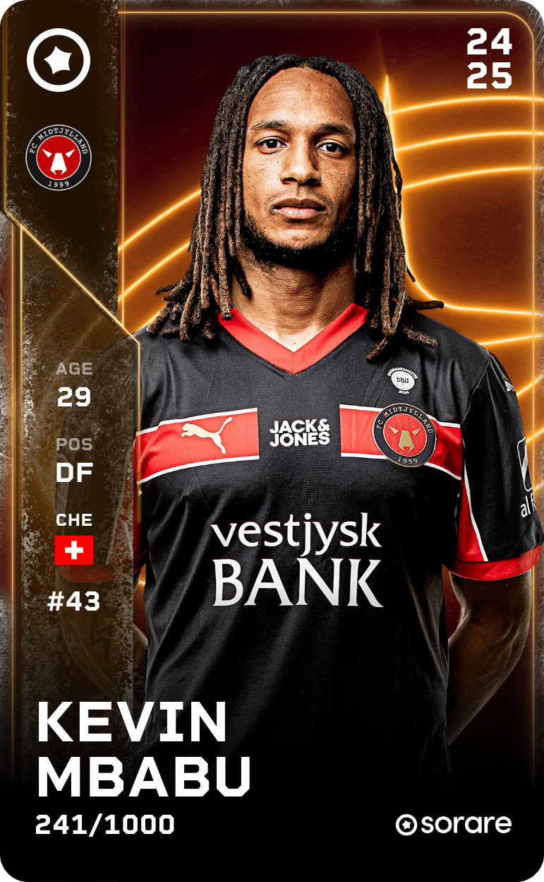 Kevin Mbabu 2024-25 • Limited 241/1000