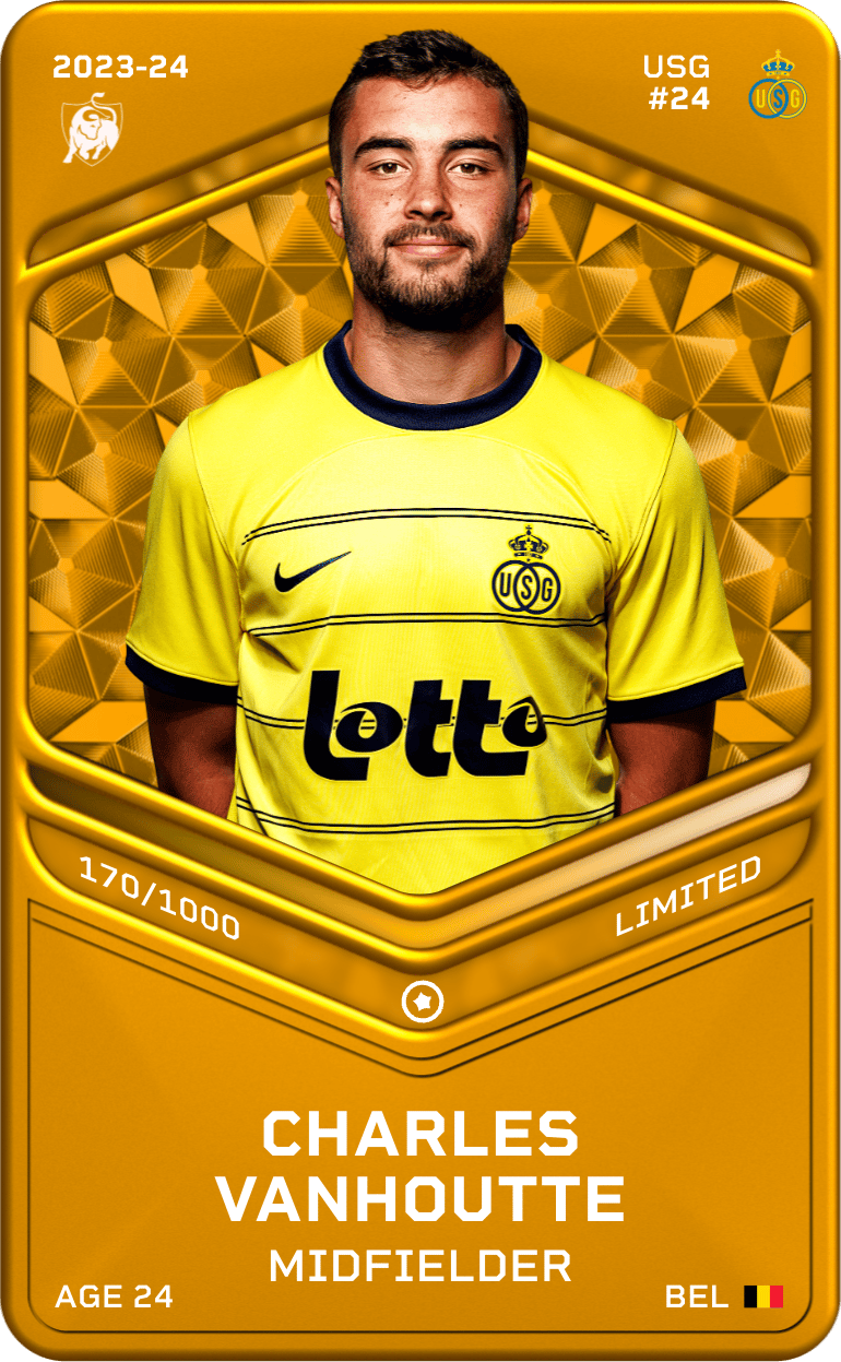 Charles Vanhoutte 2023-24 • Limited 170/1000