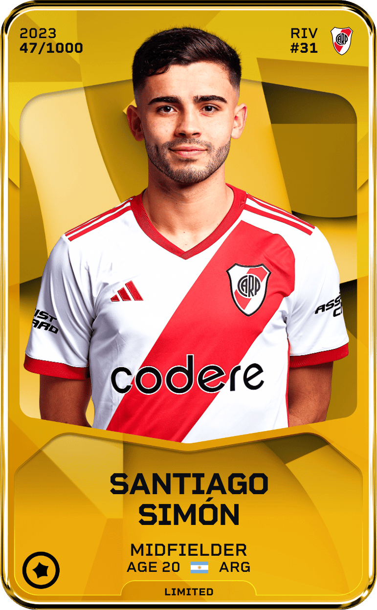 Santiago Simón 2023-24 • Limited 47/1000