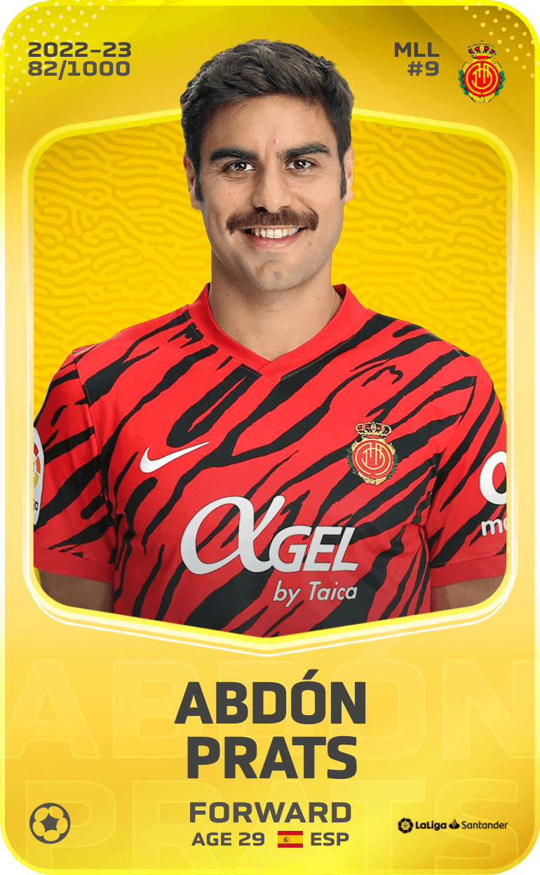 Abdón Prats 2022-23 • Limited 82/1000