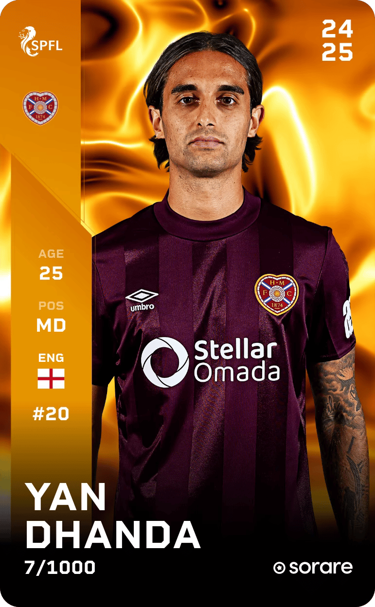 Yan Dhanda 2024-25 • Limited 7/1000