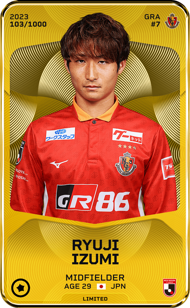 Ryuji Izumi 2023-24 • Limited 103/1000