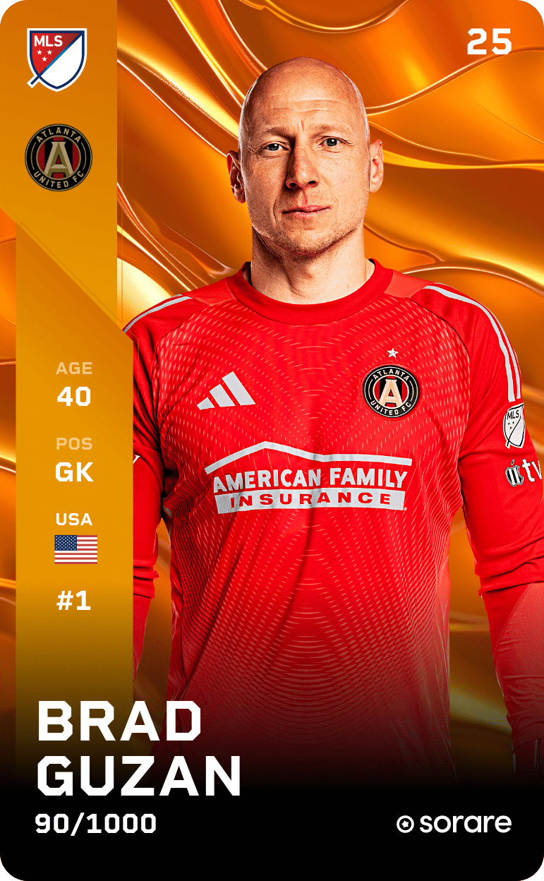 Brad Guzan 2025-26 • Limited 90/1000