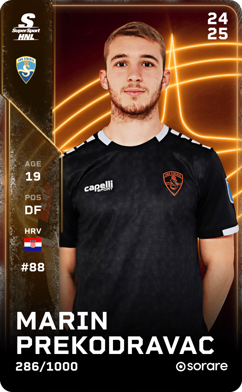 Marin Prekodravac 2024-25 • Limited 286/1000