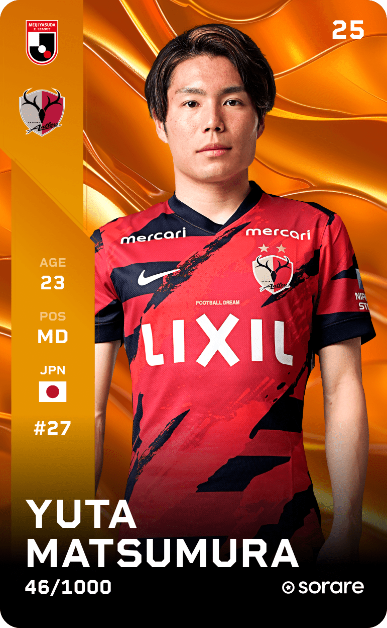 Yuta Matsumura 2025-26 • Limited 46/1000