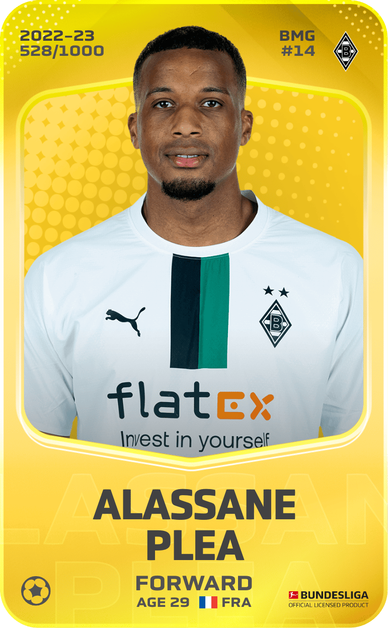 Alassane Plea 2022-23 • Limited 528/1000
